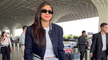 Classy and stylish! Mrunal Thakur gets clicked at the airport