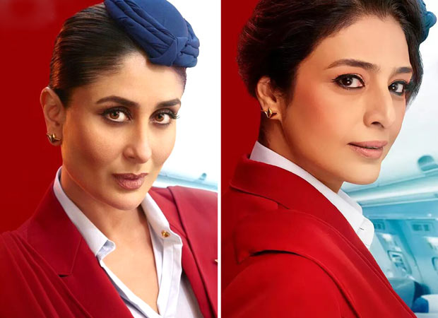 Crew Kareena Kapoor Khan on sharing screen with Tabu “I am super excited…”