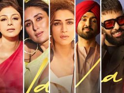 Crew: Tabu, Kareena Kapoor Khan, Kriti Sanon turn up the heart and groove to Diljit Dosanjh and Badshah’s ‘Naina’, watch sizzling video