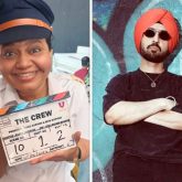 Crew actress Trupti Khamkar ‘wants to be like Diljit Dosanjh’; says, “You look into his eyes, and you see that purity of a soul”