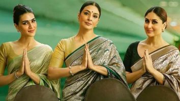 Crew cast Kareena Kapoor Khan, Kriti Sanon, and Diljit Dosanjh send a message to Tabu saying, “We miss you” Crew cast Kareena Kapoor Khan, Kriti Sanon, and Diljit Dosanjh send a message to Tabu saying, “We miss you”