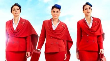 Crew trailer: Sassy airhostesses Kareena Kapoor Khan, Tabu, and Kriti Sanon take you on a laughter-filled flight with cops and crimes