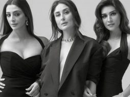 Did you know Crew stars Tabu, Kareena Kapoor Khan and Kriti Sanon received training from former air hostesses?