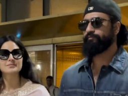 Cutest couple! Vicky Kaushal & Katrina Kaif walk hand in hand at the airport