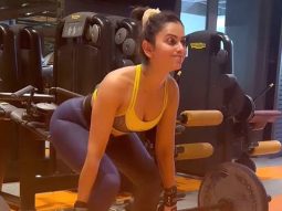 Deadlifting 65 kgs is like a cake walk for Rakul Preet Singh