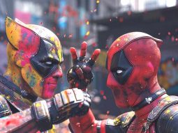 AI shows Deadpool & Wolverine celebrating Holi in India! See pics