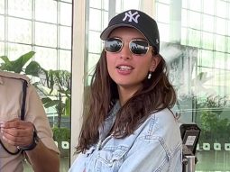 Denim Girl! Triptii Dimri opts for a smart airport look as she gets clicked