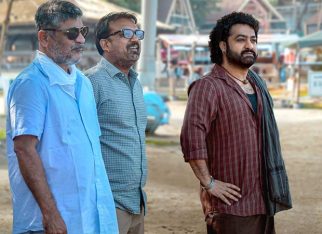 Devara: Part 1 makers share a BTS glimpse featuring Jr NTR from their shoot in Goa