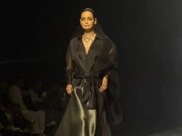 Dia Mirza elevates the definition of beauty with this walk at Lakme Fashion Week