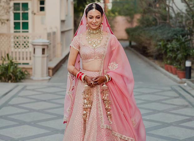 Did you know? Kriti Kharbanda's wedding lehenga honors a special wish by Pulkit Samrat's late mother