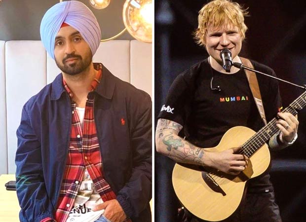 Diljit Dosanjh shares kindest words over collaborating with Ed Sheeran; says, “He truly knows how to work a crowd”