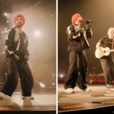 Ed Sheeran brings out Diljit Dosanjh and Armaan Malik as surprise guests during his Mumbai concert, watch videos