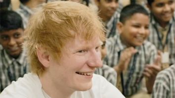 Ed Sheeran delights children and sings songs in Mumbai as he arrives in India for his concert, watch