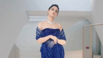 Electric blue is made for Tamannaah Bhatia only, let’s just accept it!!!