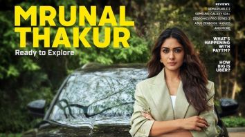 Mrunal Thakur On The Covers Of Exhibit Magazine