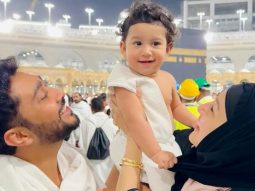 FACE REVEALS!!! Gauahar Khan & Zaid Darbar share first glimpse of their son ‘Zehaan’