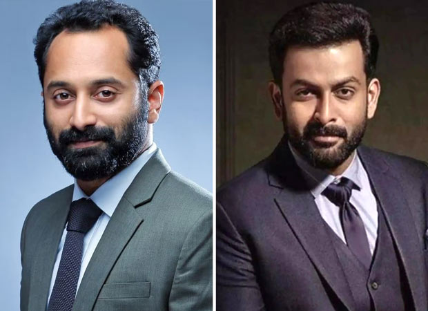 Fahadh Faasil extends best wishes to childhood friend Prithviraj Sukumaran ahead of the release of Aadujeevitham aka The Goat Life
