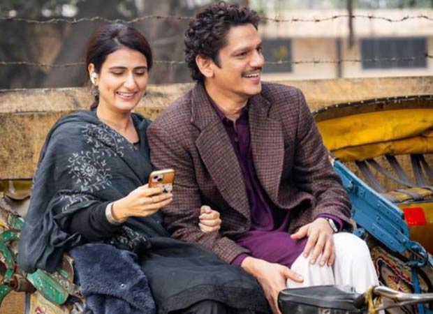 Fatima Sana Shaikh and Vijay Varma wrap up the shooting schedule of Ul Jalool Ishq