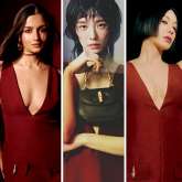 First Seen on Alia Bhatt at GQ Awards 2023, Korean and Chinese actresses Park Gyu Young, Uhm Jung Hwa, and Bai Lu make waves in Gucci cherry mini dress