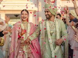 First photos: Kriti Kharbanda and Pulkit Samrat tie the knot in a lavish ceremony in Delhi