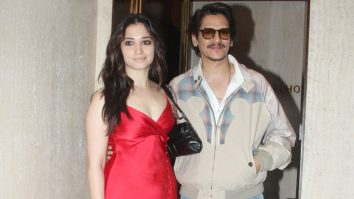 Flawless! Tamannaah Bhatia look so pretty in this red satin outfit
