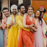 Fukrey team has a gala time at the Pulkit Samrat - Kriti Kharbanda wedding