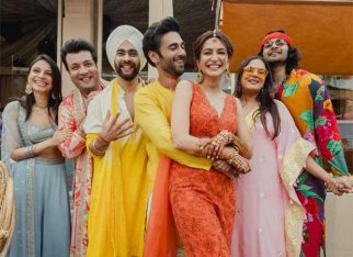 Fukrey team has a gala time at the Pulkit Samrat – Kriti Kharbanda wedding