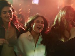 Crew song ‘Ghagra’ teaser out: Tabu, Kareena Kapoor Khan and Kriti Sanon starrer gets a remix of Ila Arun’s track, watch