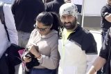 God of Melody! Arijit Singh gets clicked as he leaves from Jamnagar