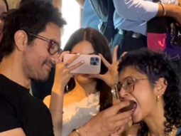 Happy Birthday! Aamir Khan celebrates birthday by cutting cake with media