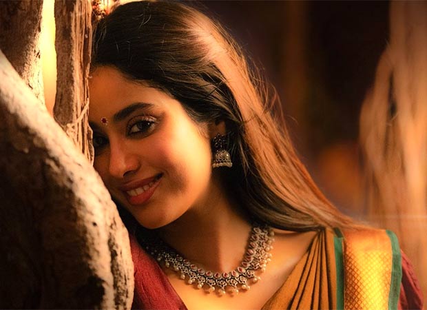 Devara makers unveil new poster of Janhvi Kapoor on her birthday