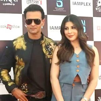 Rohit Roy and Karishma Kotak snapped at the trailer launch of IRaH