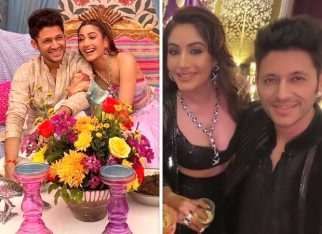 Ishqbaaz bride Surbhi Chanda dances to Punjabi beats at Haldi ceremony; performs on romantic number with Karan Sharma on Sufi night