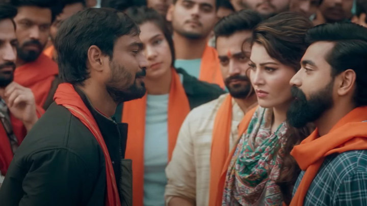 JNU: Jahangir National University – Official Teaser | Urvashi Rautela,  Siddharth Bodke, Ravi Kishan, Rashami Desai | Video Trailer - Bollywood  Hungama