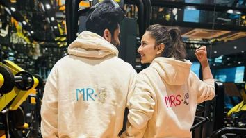 Jackky Bhagnani and Rakul Preet Singh hit the gym as ‘Mr. and Mrs.’ to burn calories; see post
