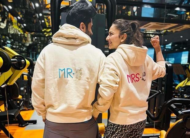 Jackky Bhagnani and Rakul Preet Singh hit the gym as ‘Mr. and Mrs.’ to burn calories; see post
