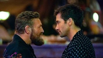 Jake Gyllenhaal and MMA fighter Conor McGregor heap praise on each other ahead of upcoming film Road House