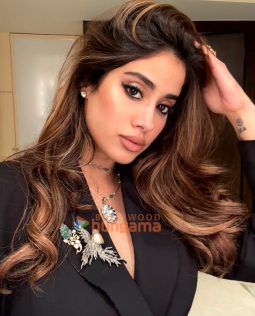 Celeb Photos Of Janhvi Kapoor
