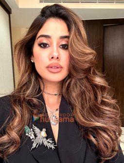 Celeb Photos Of Janhvi Kapoor