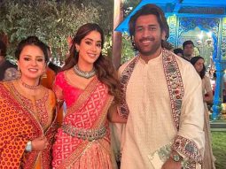 Janhvi Kapoor shares photo with ‘OG’ Mahi along with special moments from Anant Ambani and Radhika Merchant pre-wedding bash; see pics