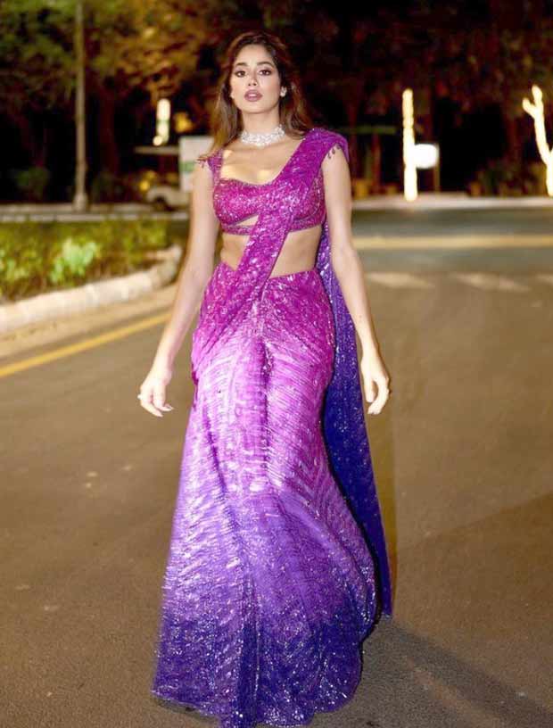 Janhvi Kapoor steals the show, serving stunning looks from saree to mini dress, at Radhika and Anant Ambani's 3-day pre-wedding bash