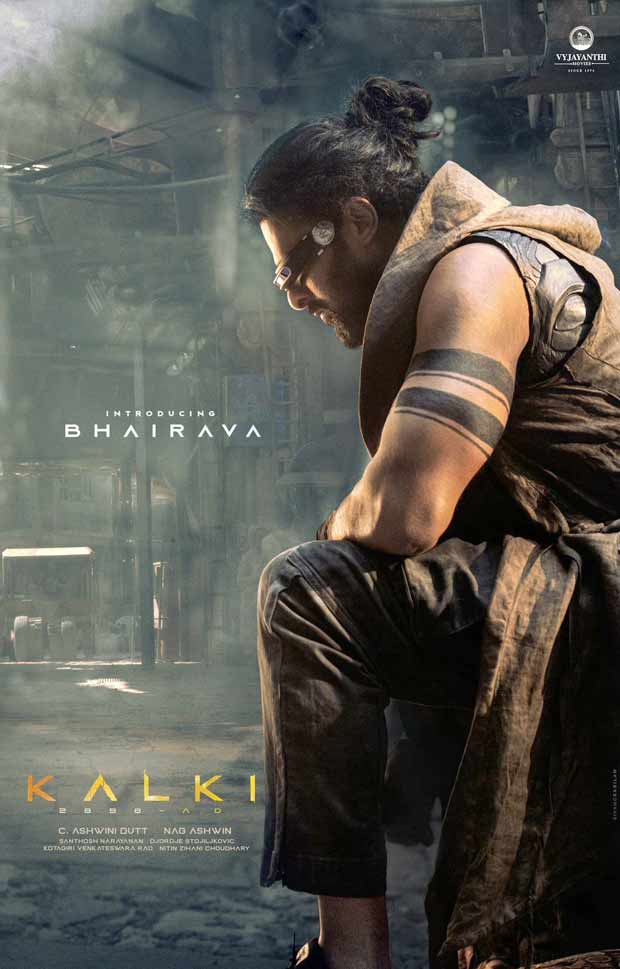 Unveiling Bhairava! Makers of Kalki 2898 AD introduce Prabhas' character
