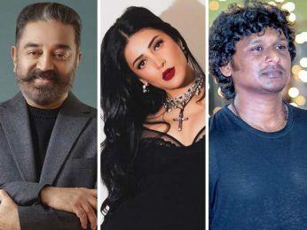 Kamal Haasan along with Shruti Haasan and Lokesh Kanagaraj introduce their song ‘Inimel’ with this first poster Kamal Haasan along with Shruti Haasan and Lokesh Kanagaraj introduce their song ‘Inimel’ with this first poster