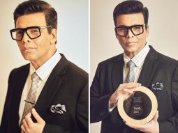 Karan Johar honoured with Icons of Excellence Award at the Forbes Leadership Awards 2024: “All the creative artists can do is constantly strive for excellence”