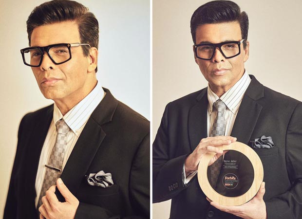 Karan Johar honoured with Icons of Excellence Award at the Forbes Leadership Awards 2024 “All the creative artists can do is constantly strive for excellence”