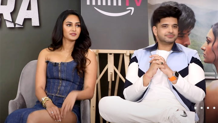 Karan Kundrra & Erica Fernandes’ EPIC Rapid Fire on Relationship, Love Advice & Tejasswi Prakash Karan Kundrra & Erica Fernandes’ EPIC Rapid Fire on Relationship, Love Advice & Tejasswi Prakash