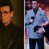 Karan Johar jokes about his "Wannabe Gen Z" moment after Varun Dhawan touches his feet at Amazon Prime Video event 