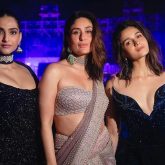 Kareena Kapoor Khan, Alia Bhatt, Sonam Kapoor Ahuja bond at Anant Ambani and Radhika Merchant’s cocktail night