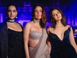 Kareena Kapoor Khan, Alia Bhatt, Sonam Kapoor Ahuja bond at Anant Ambani and Radhika Merchant’s cocktail night