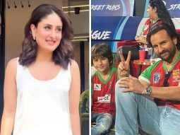 Kareena Kapoor Khan shares ‘happy photos’ of Saif Ali Khan and Taimur Ali Khan as their team Tigers of Kolkata win ISPL